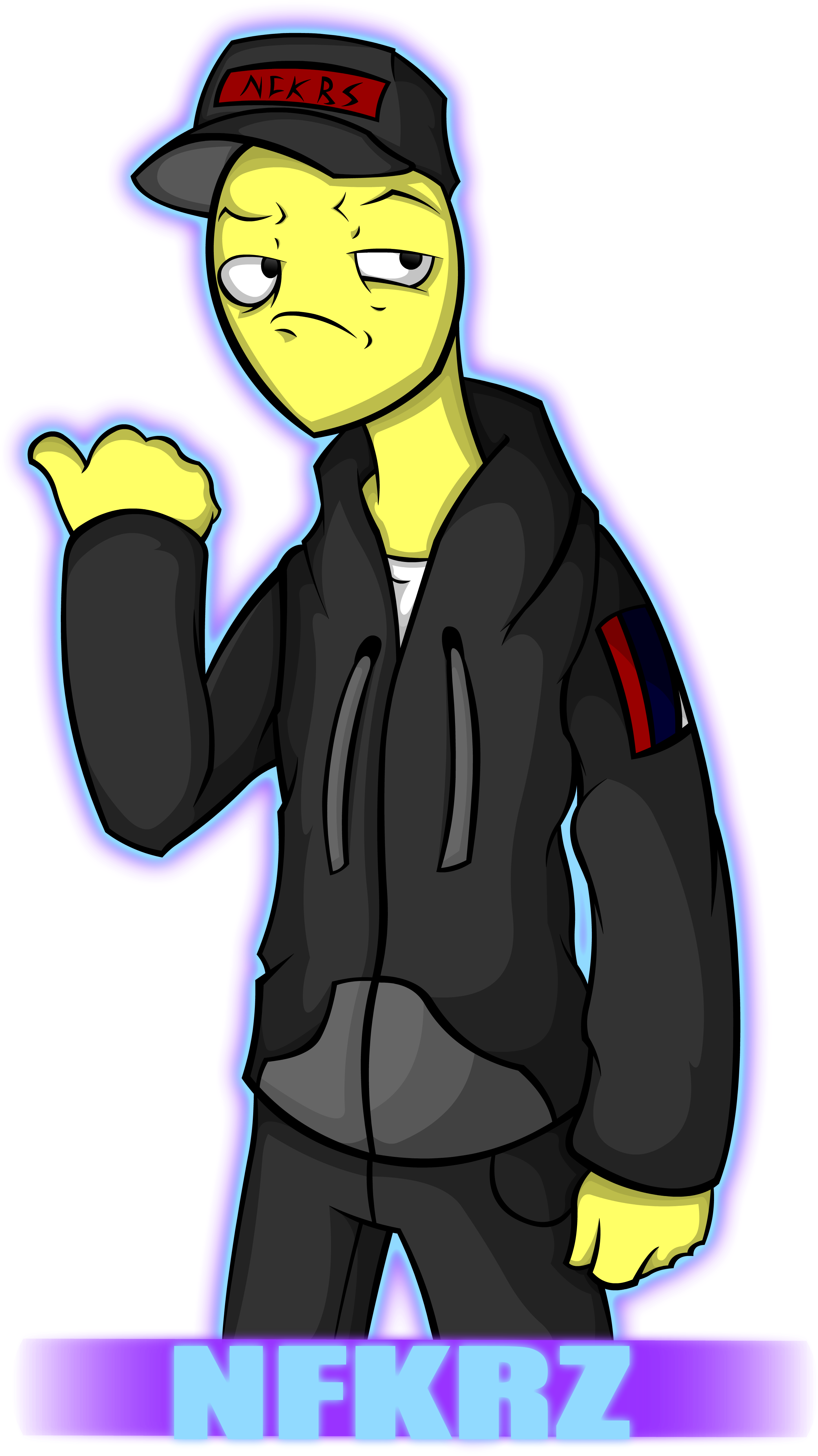 Some Nfkrz Fanart - Nfkrz (2920x5076), Png Download