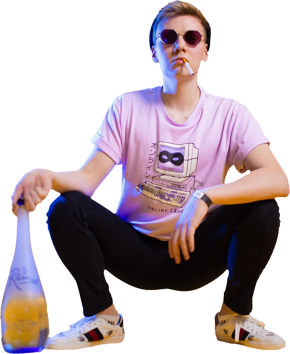 @pyrocynicaltv Have Fun - Photograph (983x1200), Png Download