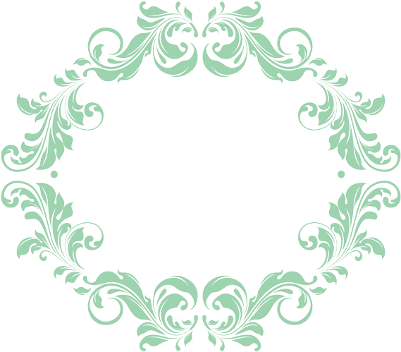 Free Download Monogram Frame Png Clipart Monogram - Arabescos E Monogramas Pink (606x509), Png Download