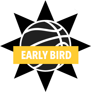 Early Bird Summer Basketball League - Fairfax Stars (400x400), Png Download