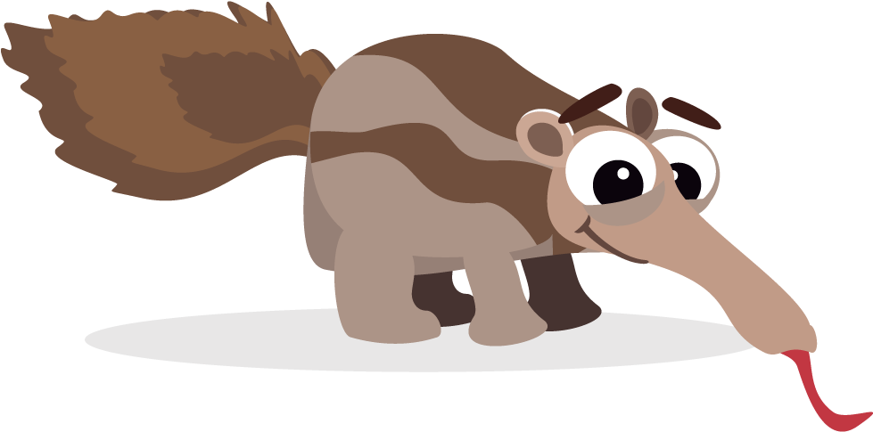 Anteater Clipart Free Download Clip Art On - Anteater Clipart Png (1000x639), Png Download