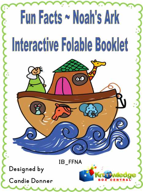 Fun Facts Noah's Ark - Private Detective: The Marvelous Career (650x650), Png Download