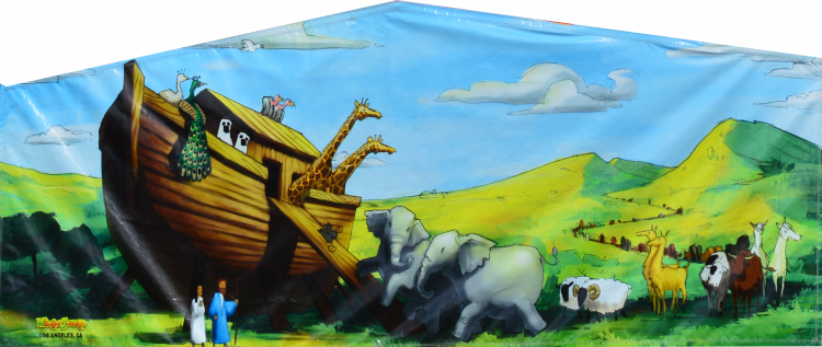 Noah's Ark (750x317), Png Download