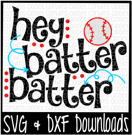Hey Batter Batter * Baseball * Softball Cutting File - Little Brother Biggest Fan Football Svg (720x480), Png Download