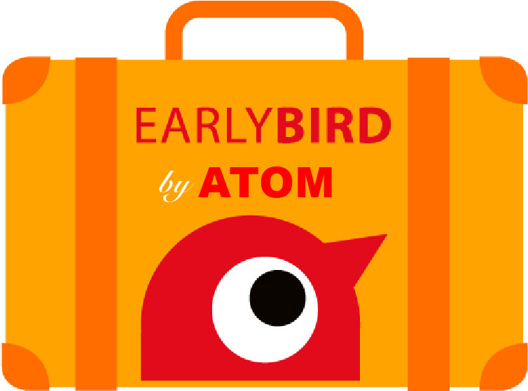 View Larger Image Early Bird By Atom - Circle (900x641), Png Download