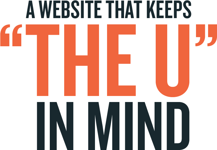 A Website That Keeps "the U" In Mind Lhicasestudies - News (753x621), Png Download