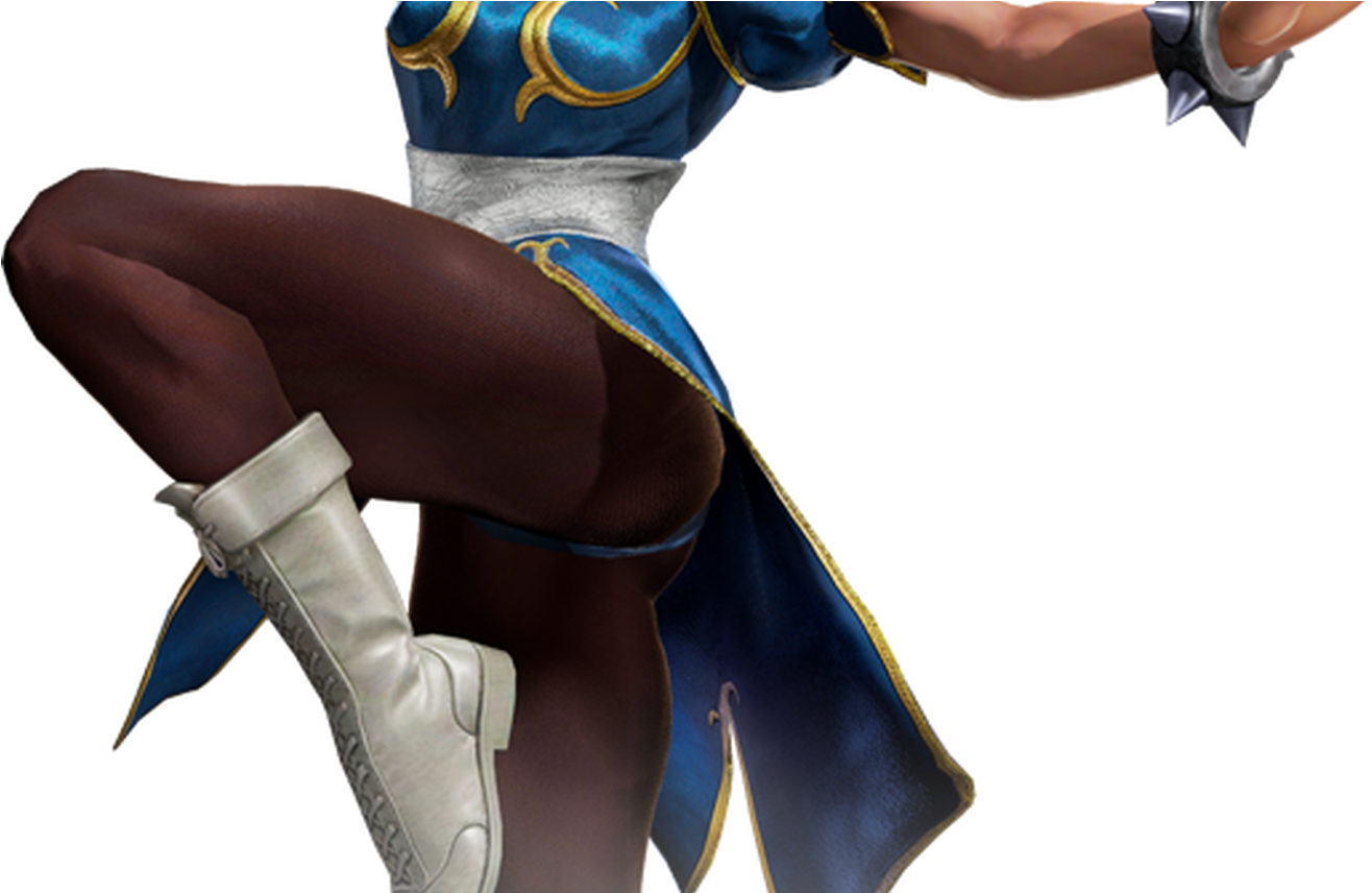 Chun Li Marvel Vs Capcom - Chun Li Fights Street Fighter (1368x855), Png Download