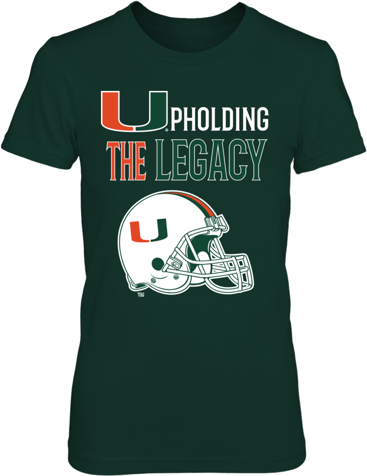 University Of Miami Hurricanes Upholding The Legacy - Utsa Mama Bird Shirt (1000x1000), Png Download