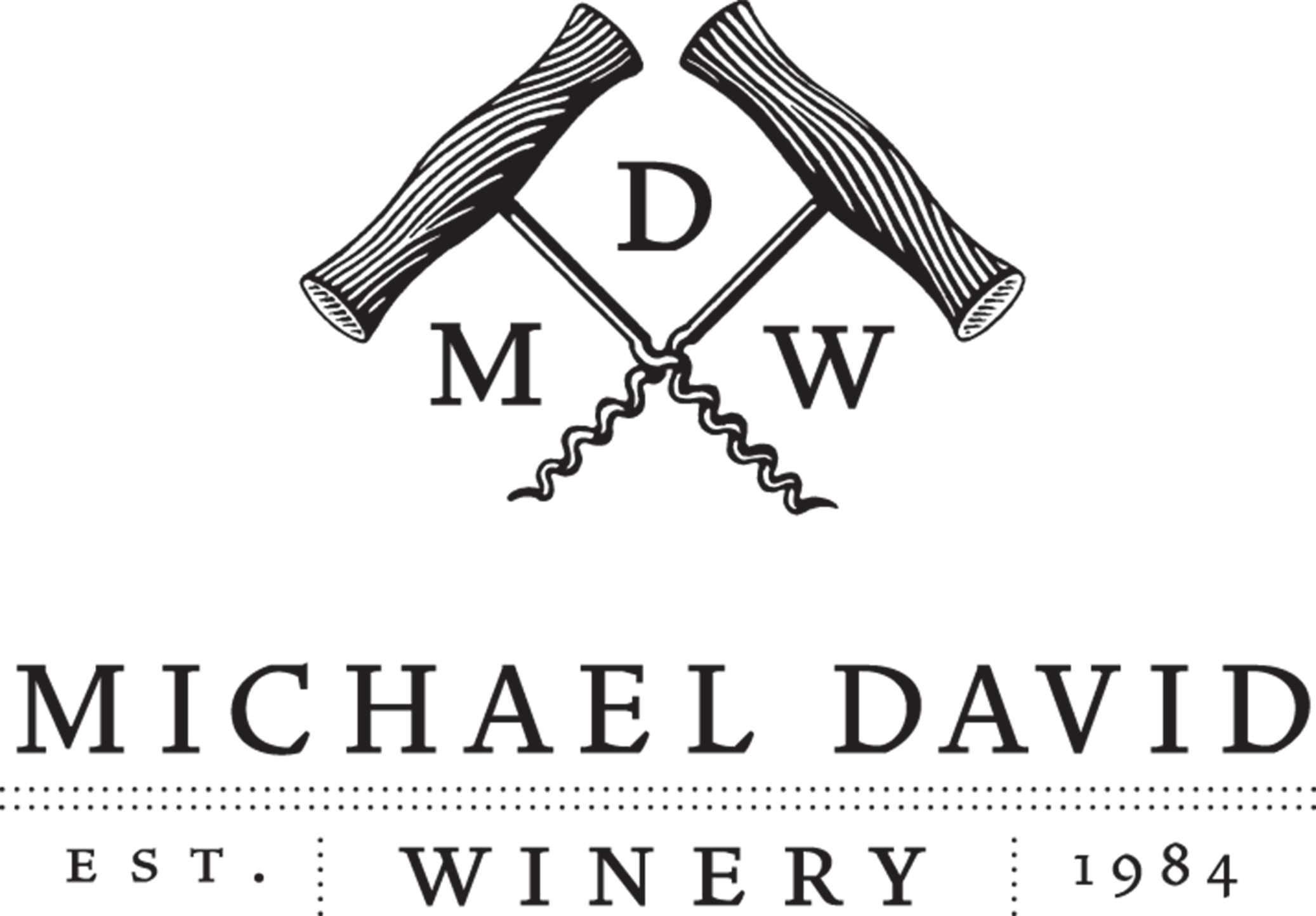 Leave - Michael David Winery Logo (2074x1444), Png Download
