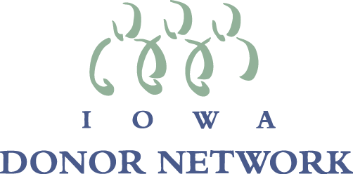 Iowa Donor Network Logo (502x248), Png Download