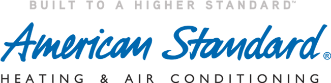 American Standard Logo American Standard Logo American - American Standard Heating And Cooling Logo (680x184), Png Download