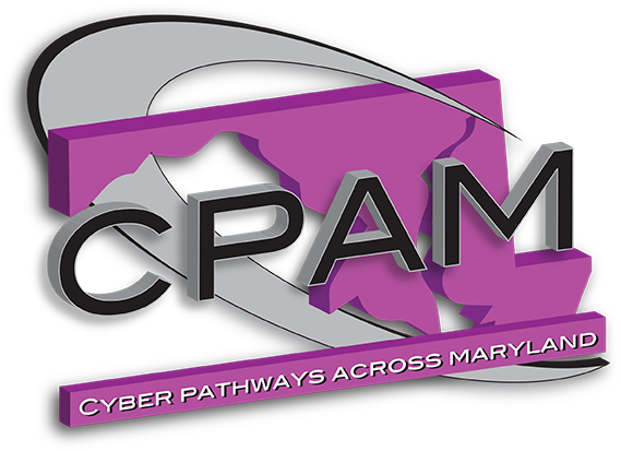 Cyber Pathways Across Maryland (576x417), Png Download