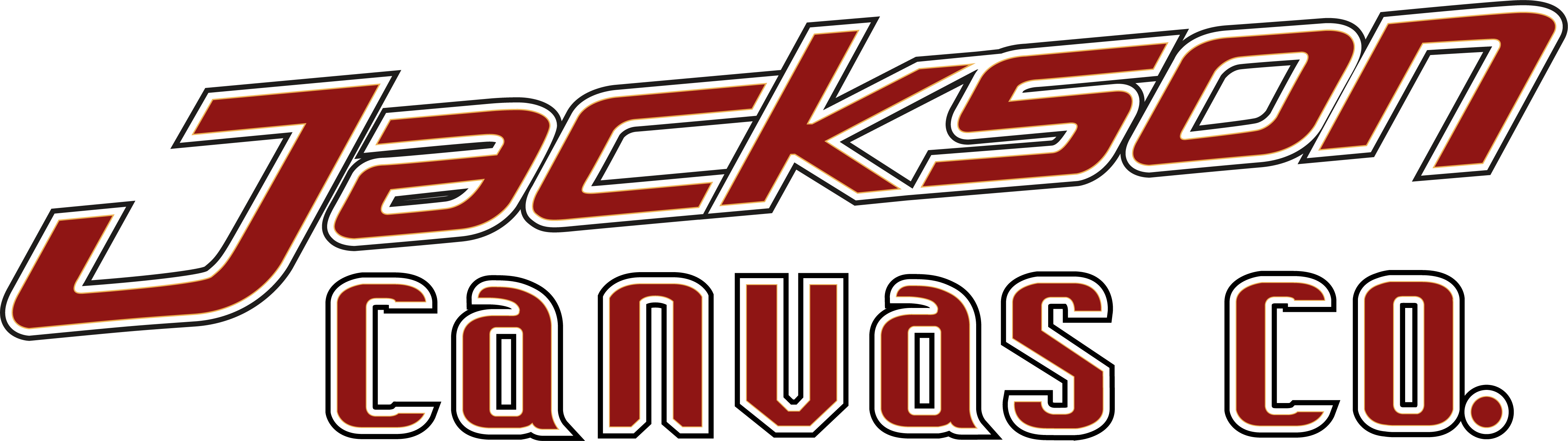 Jackson Canvas Co (4419x1243), Png Download