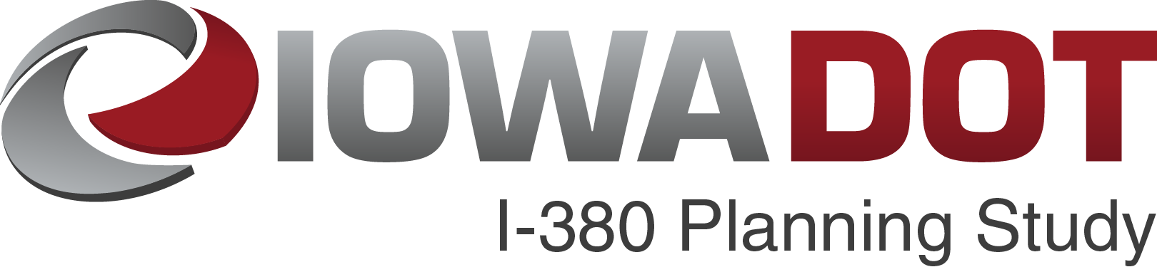 I-80 Planning Study Logo - Iowa Dot Logo (1620x375), Png Download