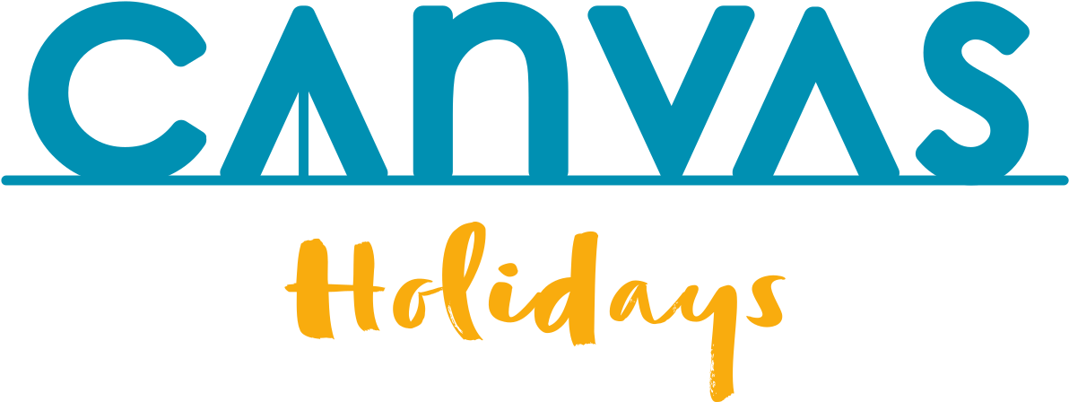 Canvas Logo Canvas Holidays Wikipedia - Canvas Holidays Logo (1200x458), Png Download