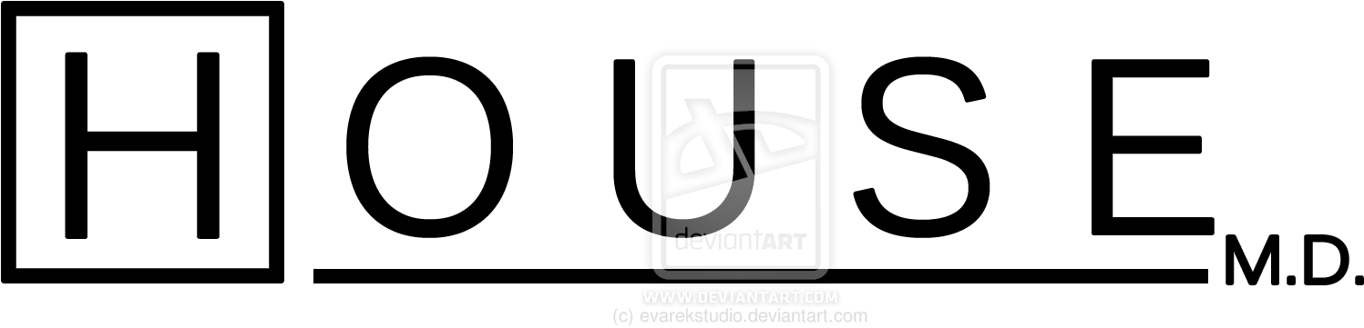 House Md Logo (1920x1080), Png Download