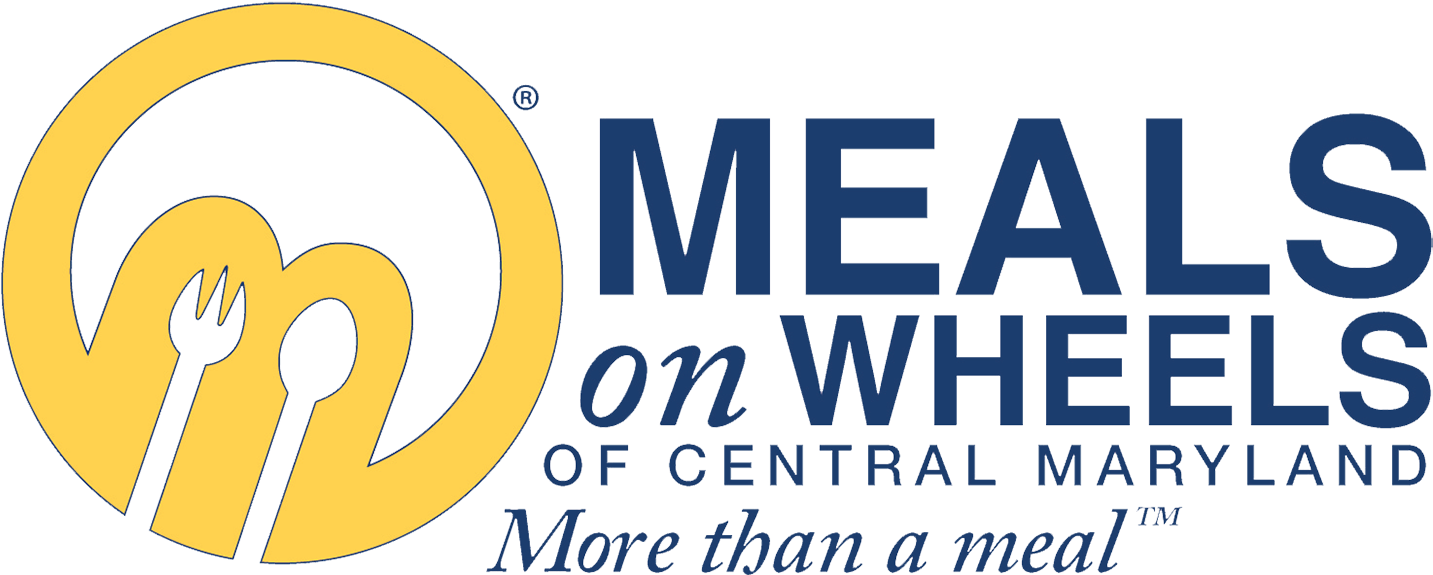 Baltimore, Md - Meals On Wheels Of Central Maryland (1500x623), Png Download