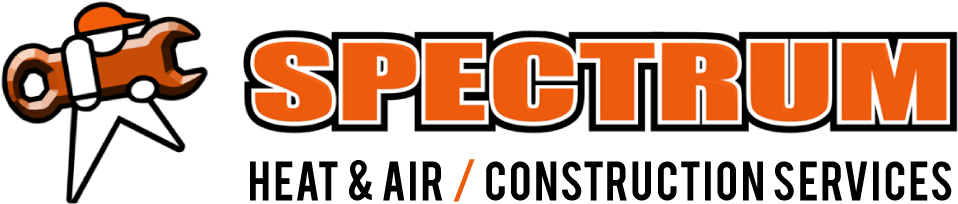 Spectrum Heat & Air - Spectrum Heat And Air (1064x303), Png Download