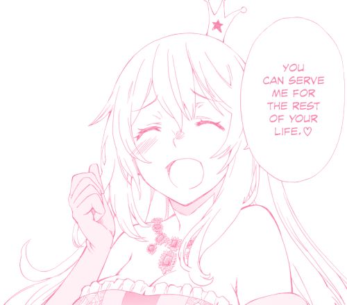 Cute Tumblr Pink Pinkfilter Anime Animegirl Edit Picsar - Anime Manga Tumblr Png (500x440), Png Download