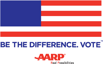 Aarp Idaho Is Taking Part In “be The Difference - Midterm Elections 2018 (450x300), Png Download