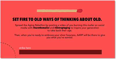 Burn The Mailer, And Share The Video Of It On Social - Orange (600x423), Png Download