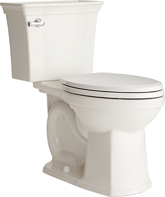 Optum With Vormax™ Technology - American Standard Toilet Png (330x395), Png Download
