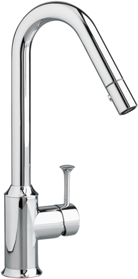 American Standard Pekoe Pull Down Kitchen Faucet - American Standard Pekoe Single-handle Bar Faucet (600x600), Png Download