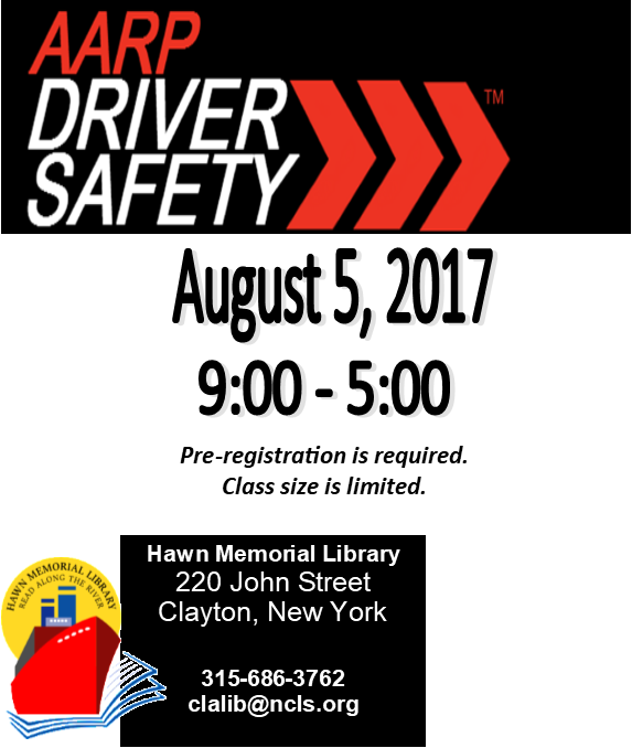 Aarp Driver Safety Course - Flyer (573x678), Png Download