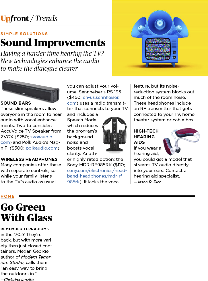 Aarp The Magazine Staff And Contributors - Sennheiser Rs 195 Home Audio & Tv Wireless Headphones (768x1024), Png Download