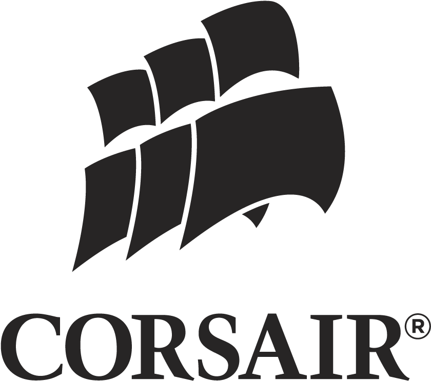 Corsair Logo (1600x800), Png Download