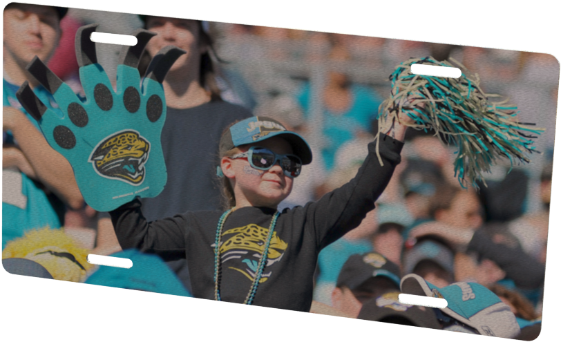 Jacksonville Jaguars Custom Metal Photo - Jacksonville (1024x768), Png Download