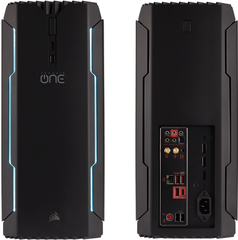 Corsair One Hero - Huawei Mate 20 Pro (640x492), Png Download