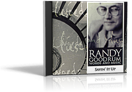Savin' It Up - Words & Music By Randy Goodrum (500x400), Png Download