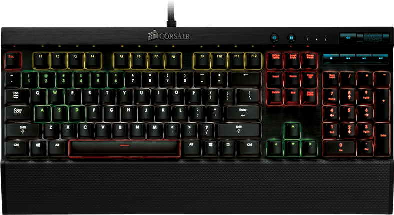 20160611030104-57f60a1c - Corsair K70 (800x471), Png Download