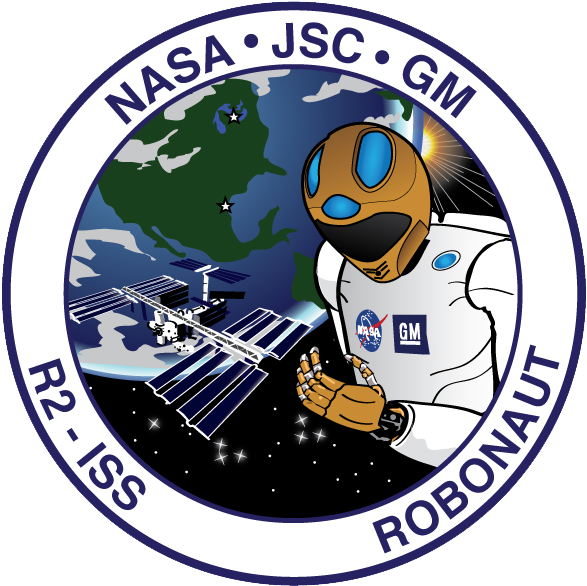 Mission To The International Space Station - Robonaut 2 Png (612x601), Png Download