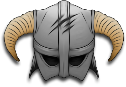 Dovahkiin - - Illustration (555x362), Png Download