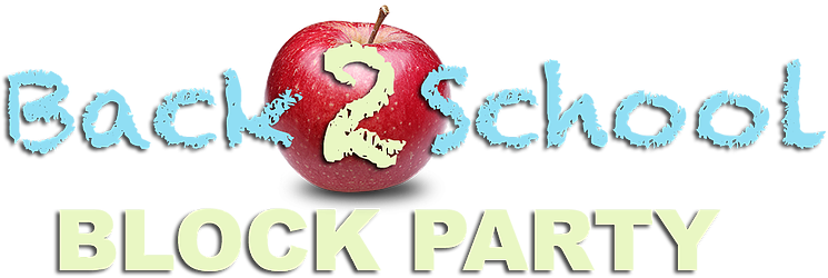 Back2school Block Party (745x265), Png Download
