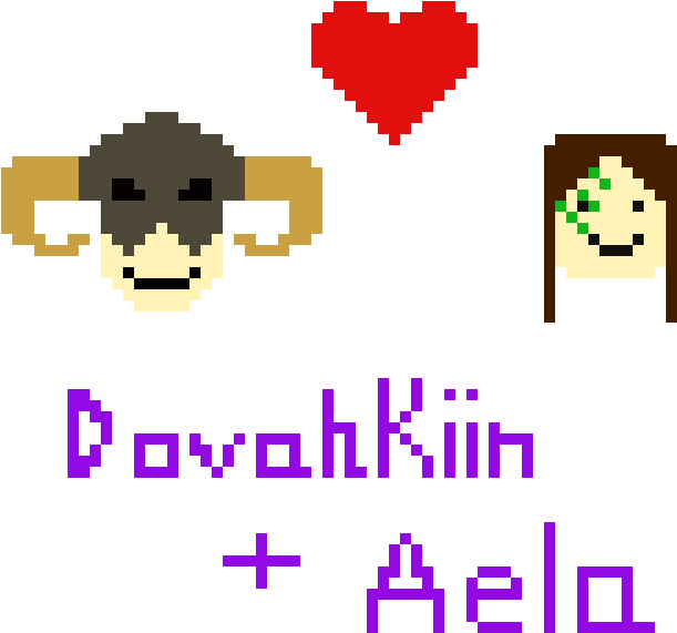 Dovahkiin Aela Pixel Art (850x710), Png Download