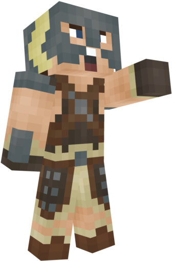 Dovahkiin - Skyrim - Minecraft (640x640), Png Download