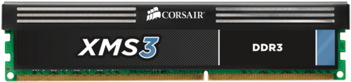 Corsair Xms3 Ddr3 4gb (500x375), Png Download