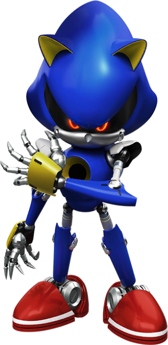 Metalsonic Speed Battle - Sonic Forces Speed Battle (334x686), Png Download