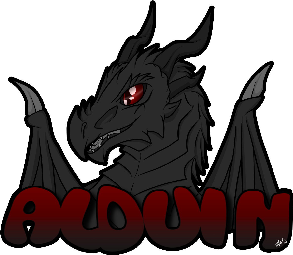 Go Dovahkiin Go By Zentavious - Chibi Paarthurnax (1226x1086), Png Download