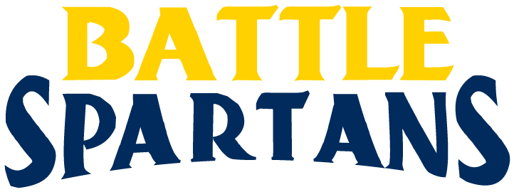Battle Spartans Banner - Battle High School Logo (731x292), Png Download