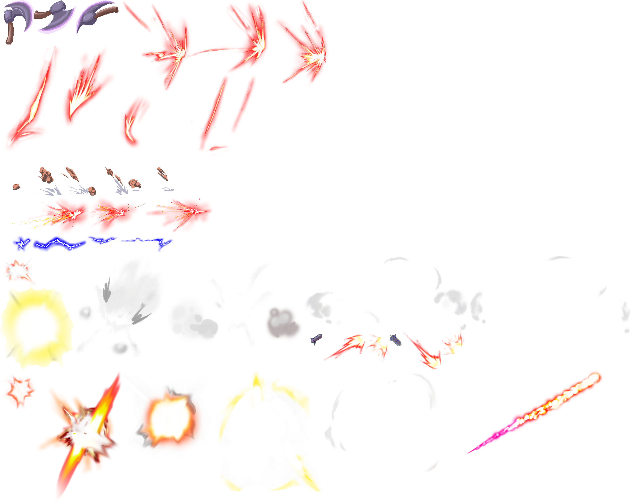 Battle Moon Wars - Game Effects Png (2062x1666), Png Download