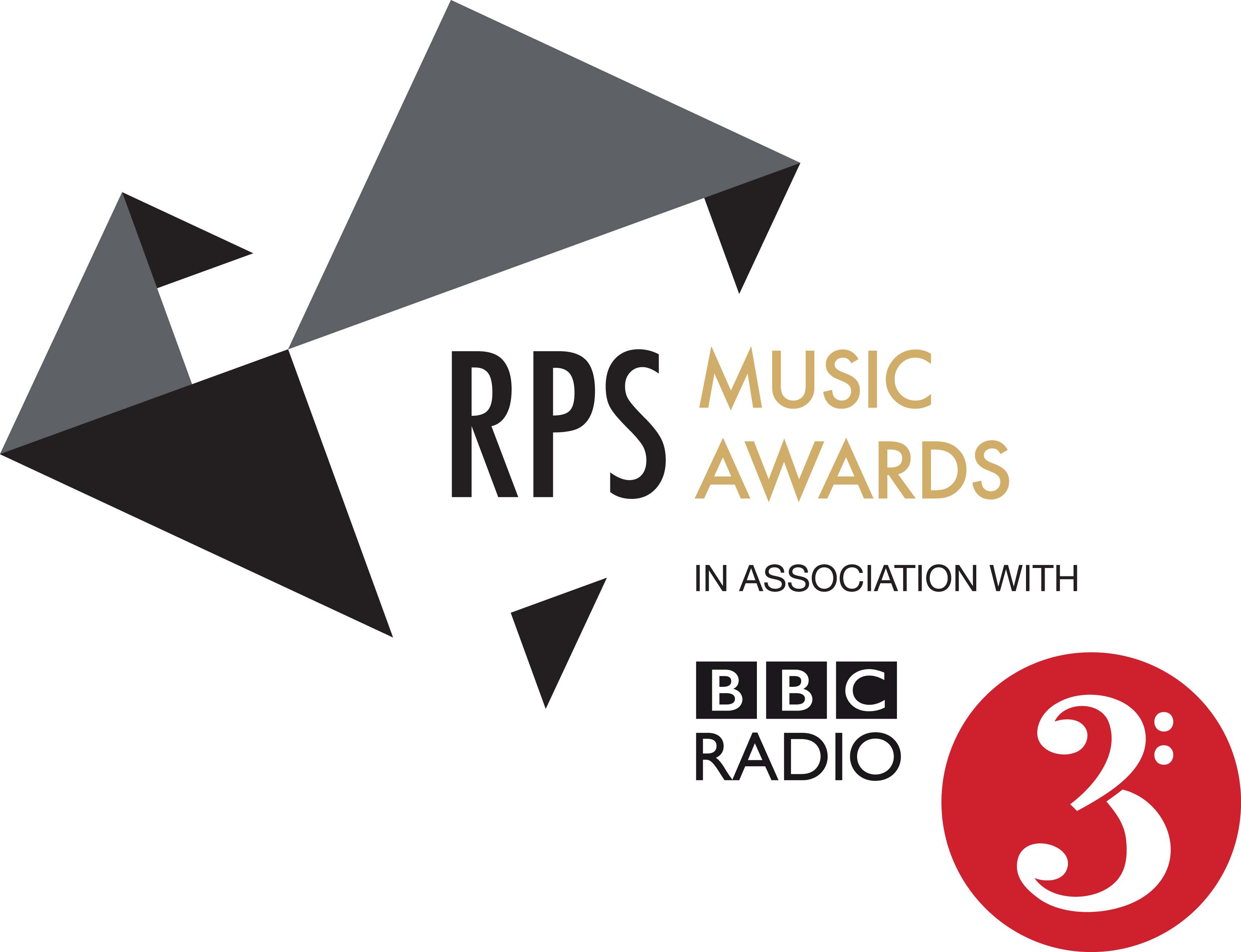Rps Awards Bbc Logo - Bbc Radio 3 (3394x2603), Png Download