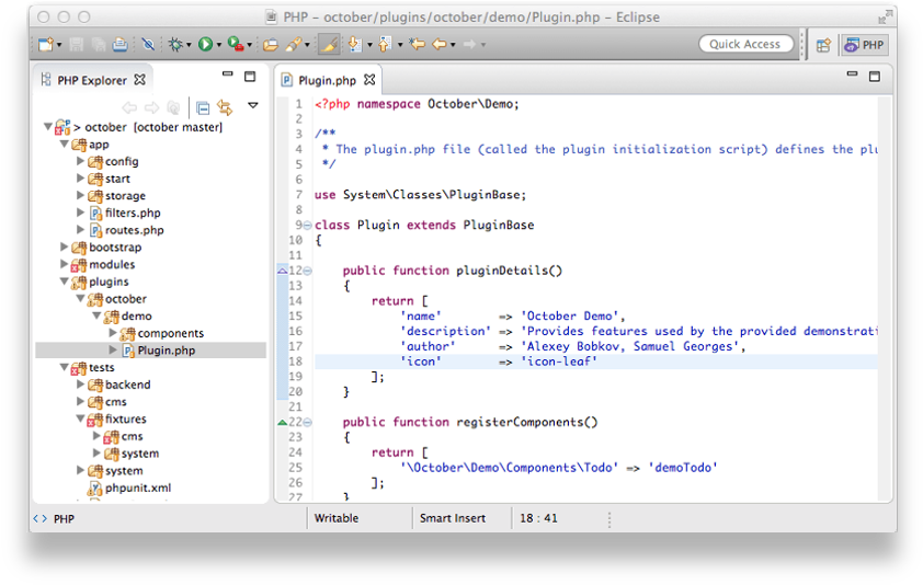 Http - //www - Eclipse - Org/pdt/img/shot1-min - Thunderbolt Display System Report (890x584), Png Download