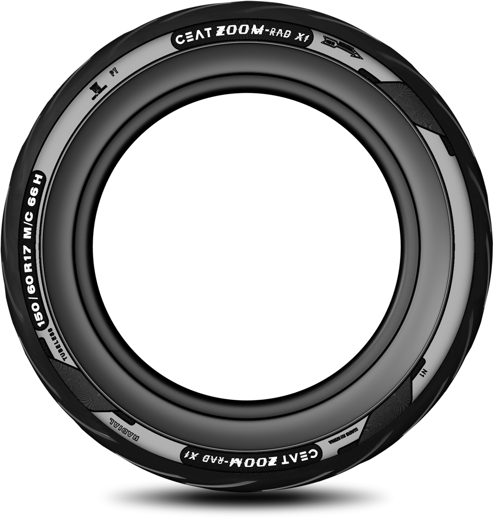 Zoom Rad X1 1094387152 Zoom Rad X1 1491452421 - Ceat Zoom Rad X1 (1200x1200), Png Download