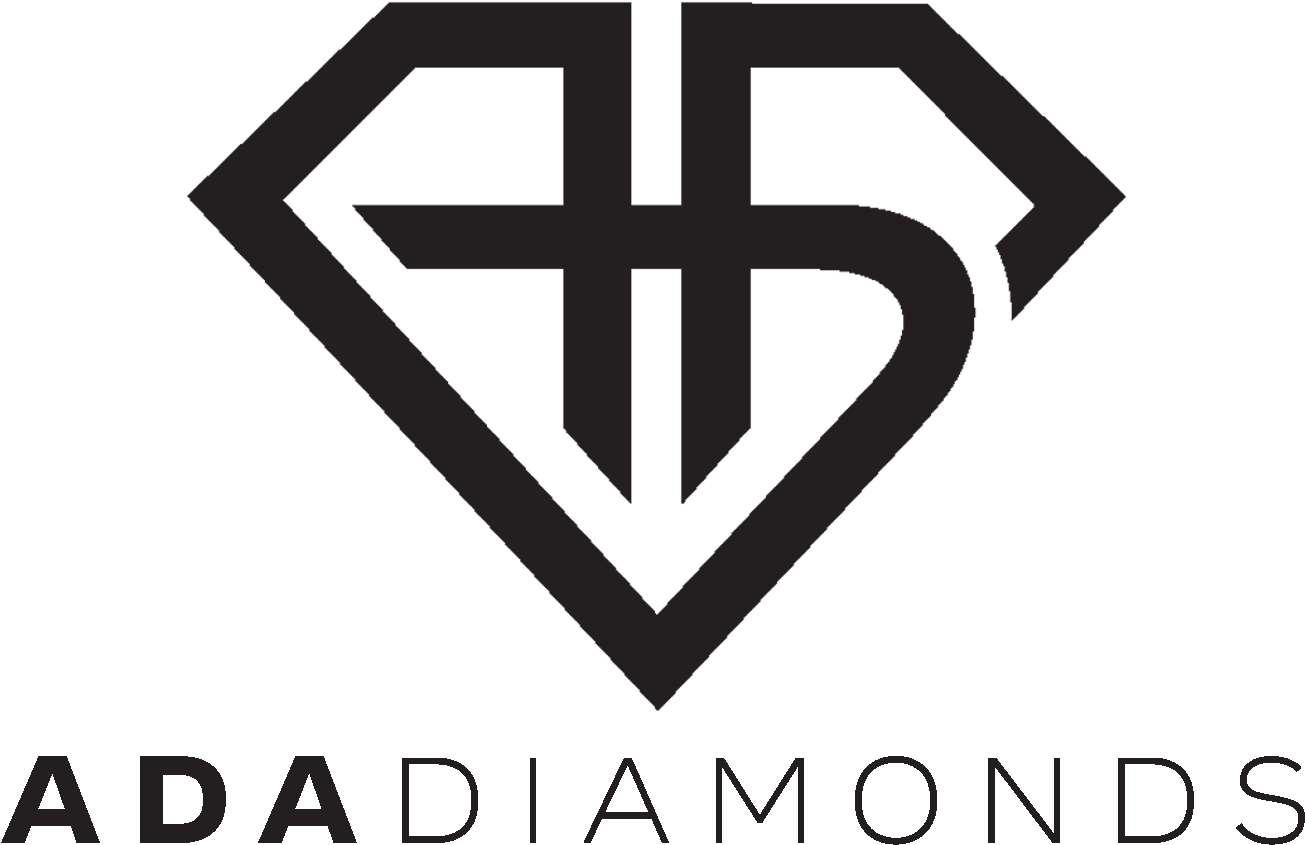 Ada Diamonds Logo (1371x978), Png Download