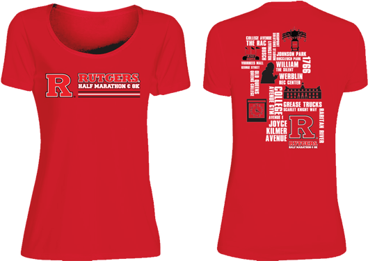 Rutgers 2018 Shirt Womens - Active Shirt (800x375), Png Download