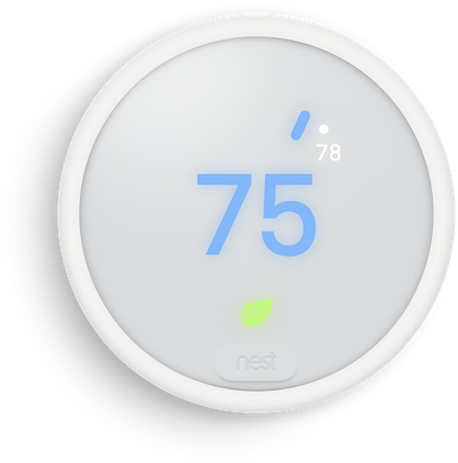 Nest E Raw - Pottery Barn 170272 Nest Learning Thermostat E (500x500), Png Download